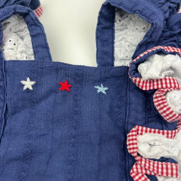 Love + Grow Lady Liberty Pinafore - Picture 4 of 7